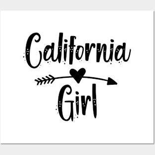 California girl is the prettiest !! Posters and Art